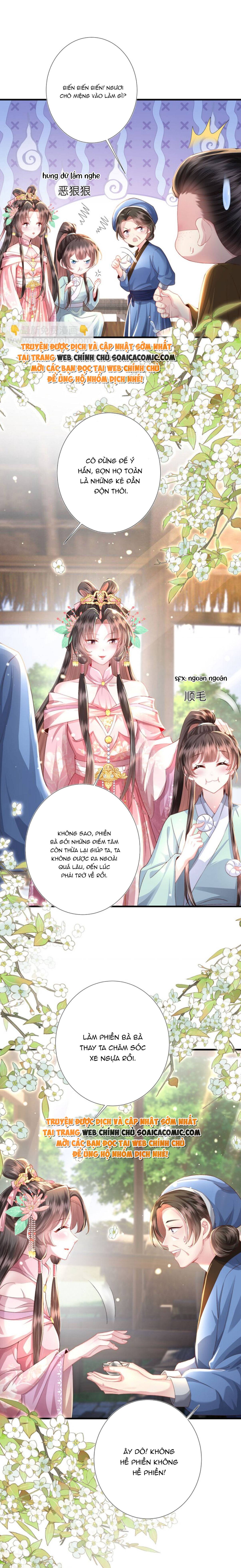 Sau Hắc Hóa Thái Tử Cứ Dính Lấy Vợ - Chap 23