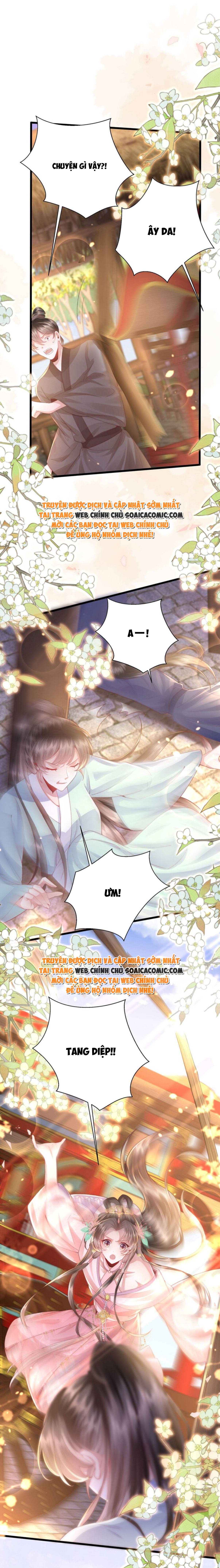 Sau Hắc Hóa Thái Tử Cứ Dính Lấy Vợ - Chap 23