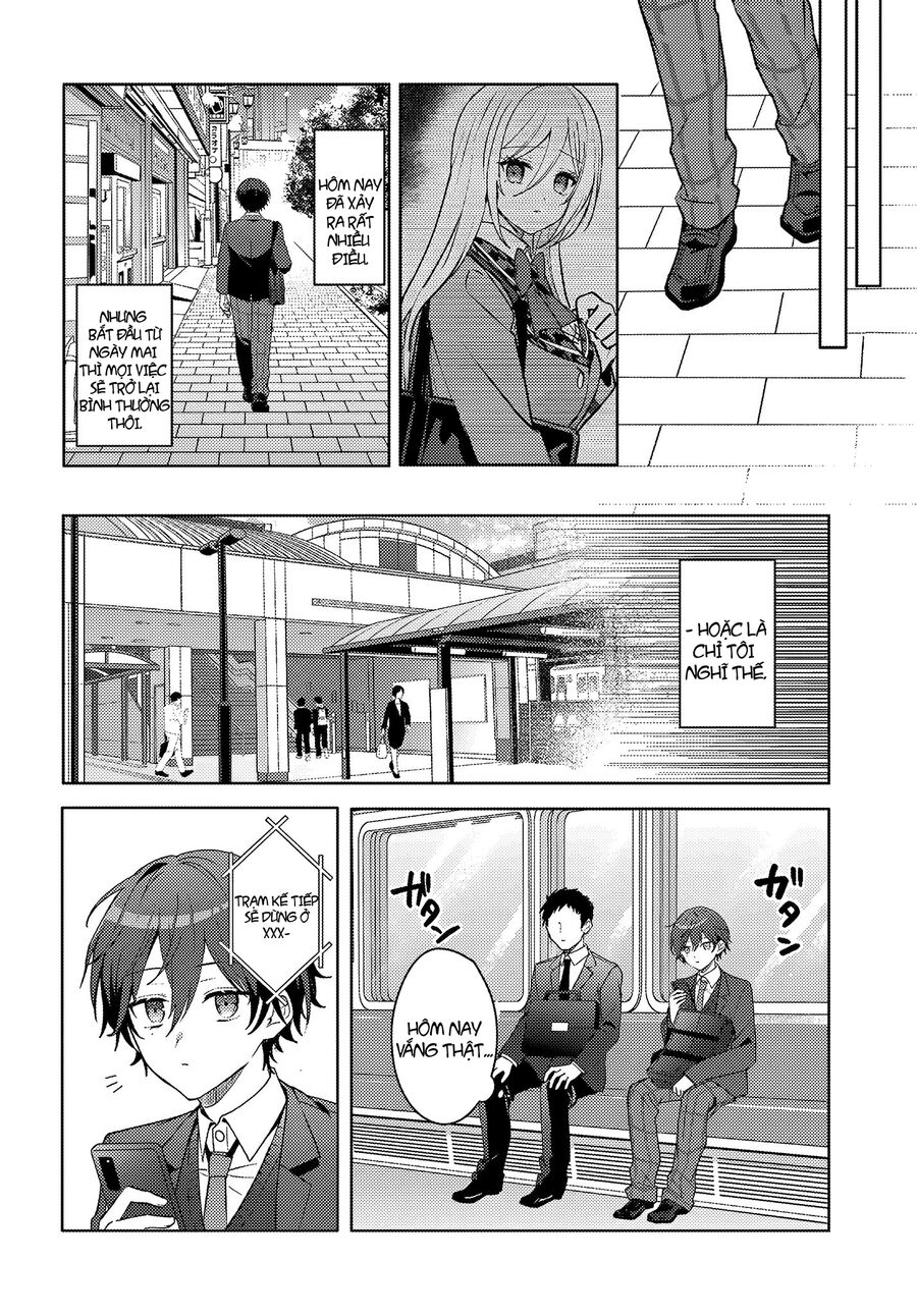Sau Khi Giúp Đỡ - Chap 1.2