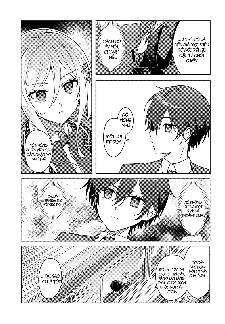 Sau Khi Giúp Đỡ - Chap 1.2