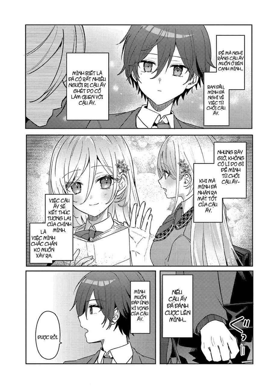 Sau Khi Giúp Đỡ - Chap 1.2