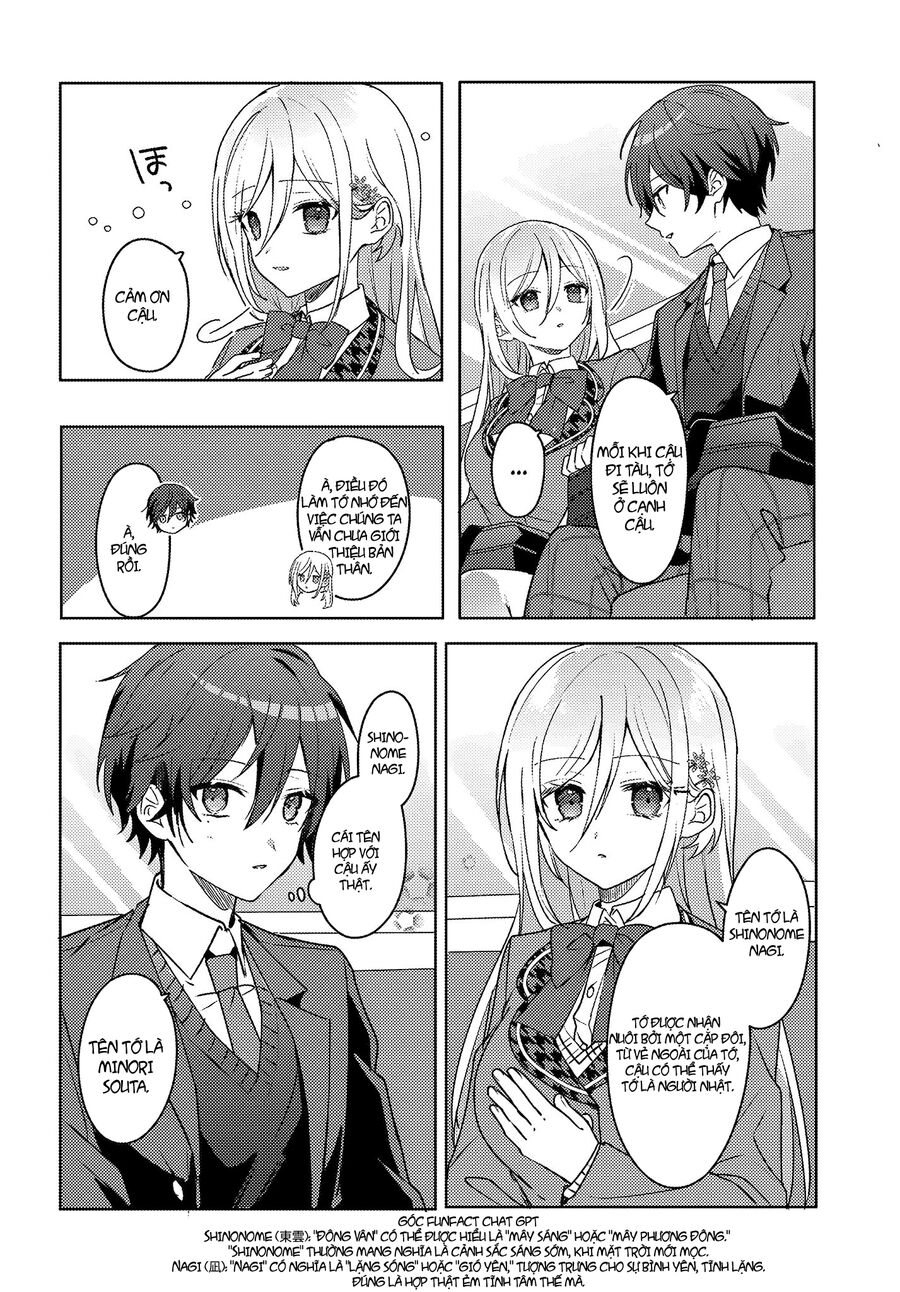 Sau Khi Giúp Đỡ - Chap 1.2