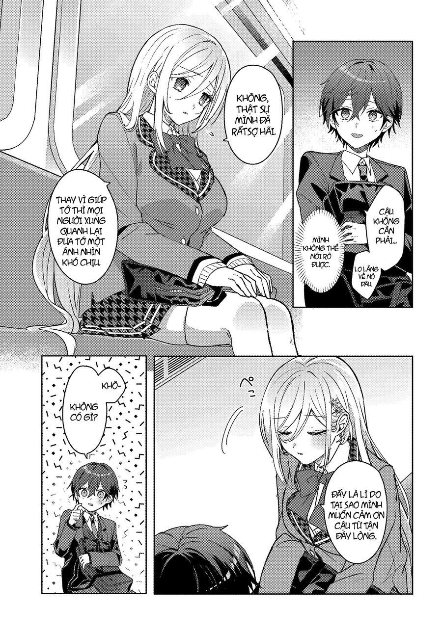 Sau Khi Giúp Đỡ - Chap 1.2