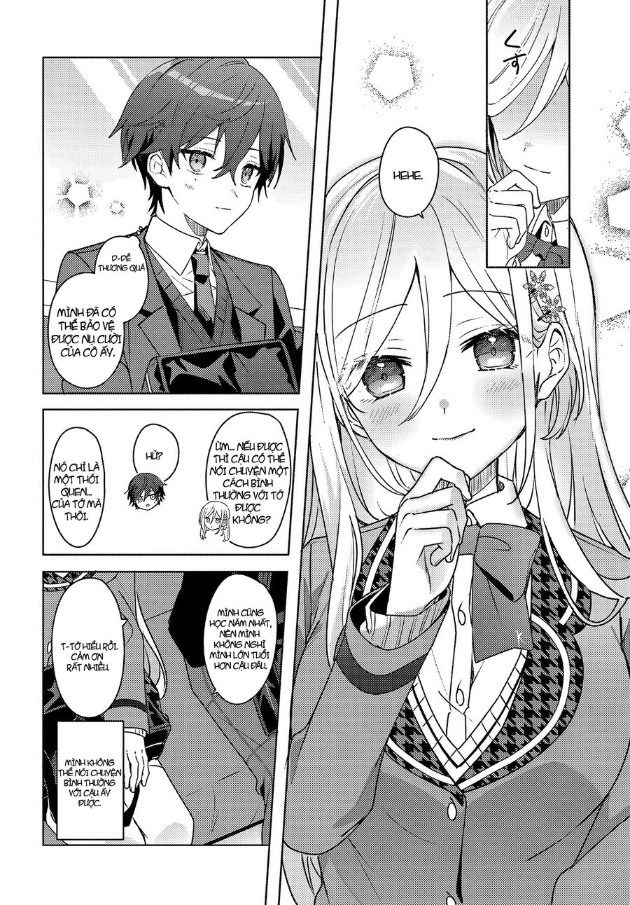 Sau Khi Giúp Đỡ - Chap 1.2