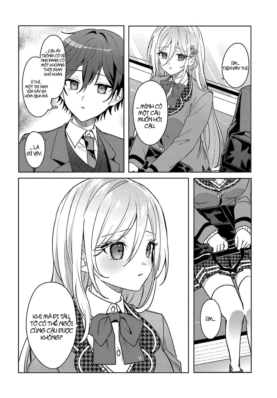 Sau Khi Giúp Đỡ - Chap 1.2
