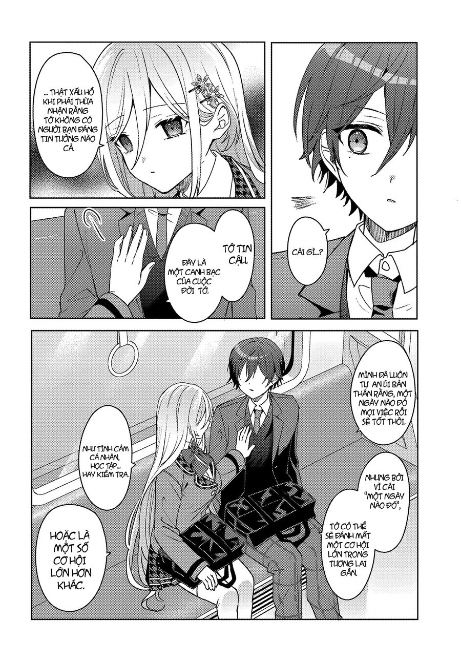 Sau Khi Giúp Đỡ - Chap 1.2