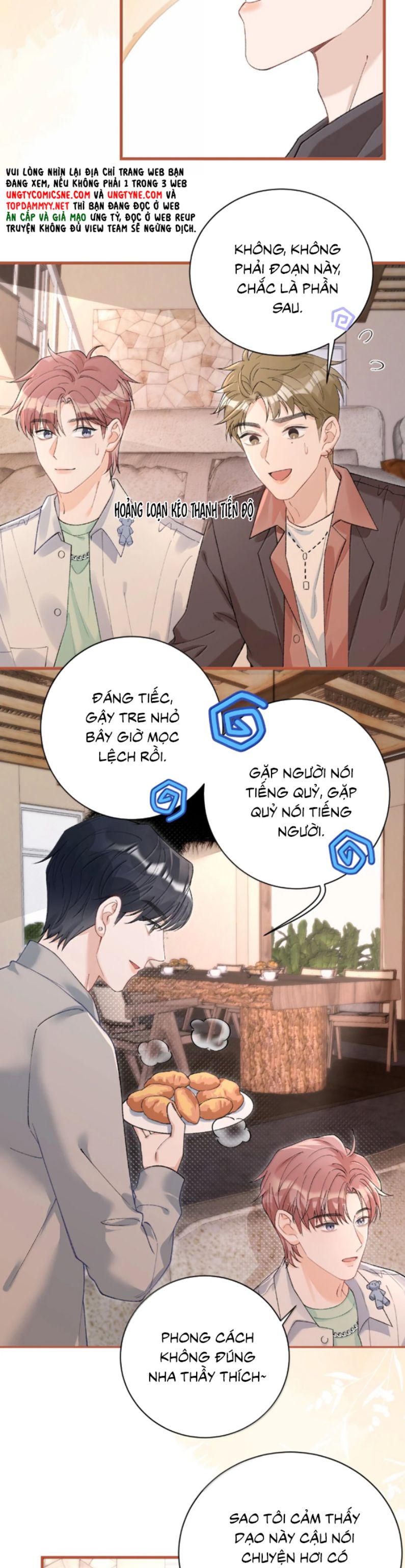 Scandal Của Cậu Đáng Yêu Hơn Người Thật - Chap 24
