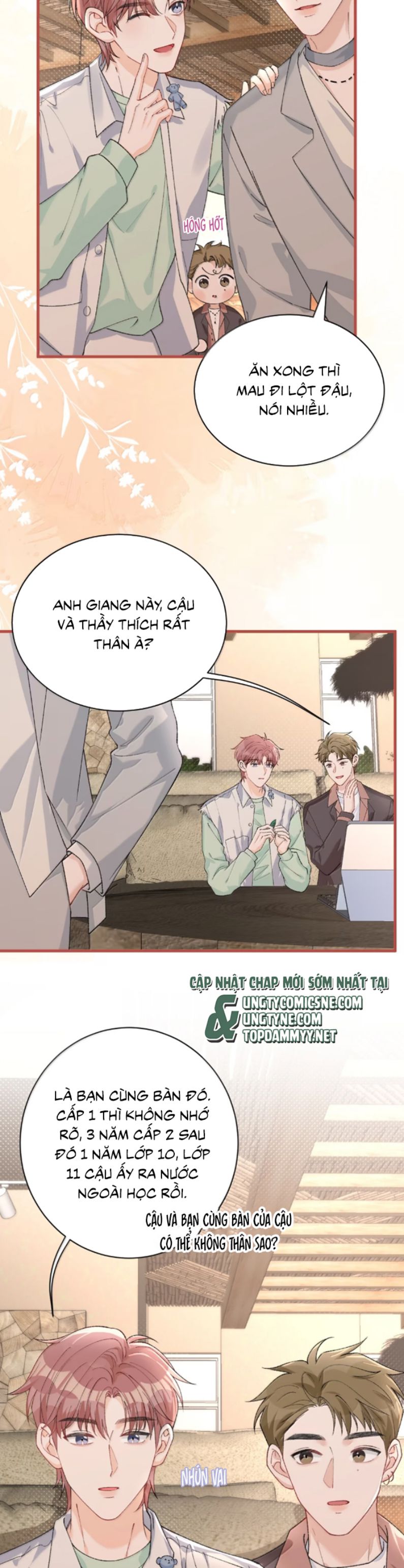 Scandal Của Cậu Đáng Yêu Hơn Người Thật - Chap 24