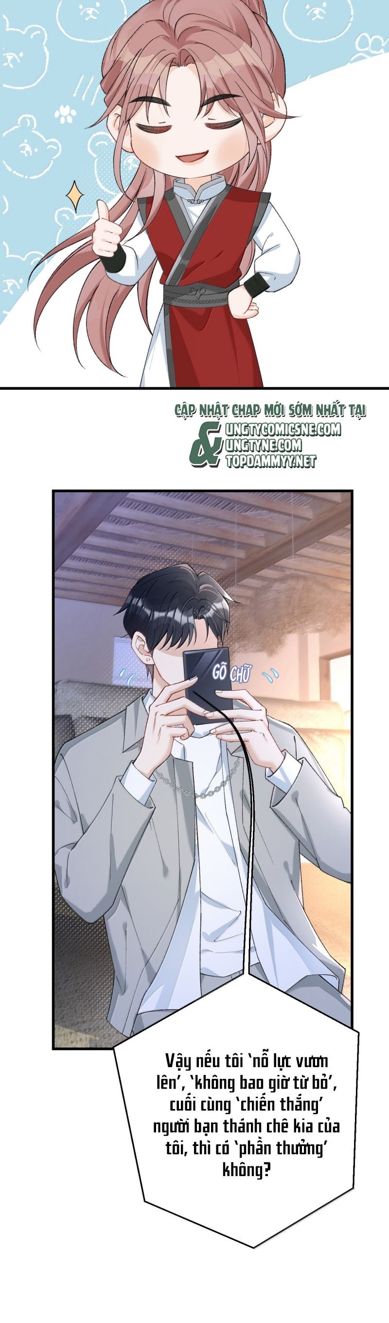 Scandal Của Cậu Đáng Yêu Hơn Người Thật - Chap 26