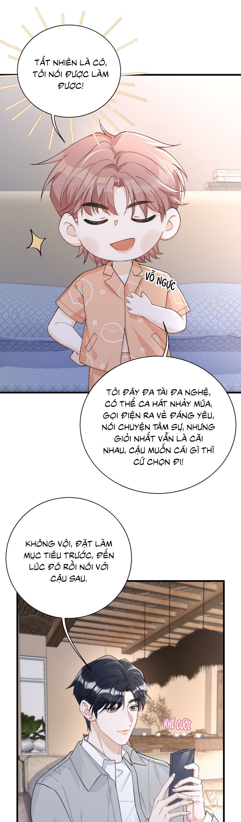 Scandal Của Cậu Đáng Yêu Hơn Người Thật - Chap 26