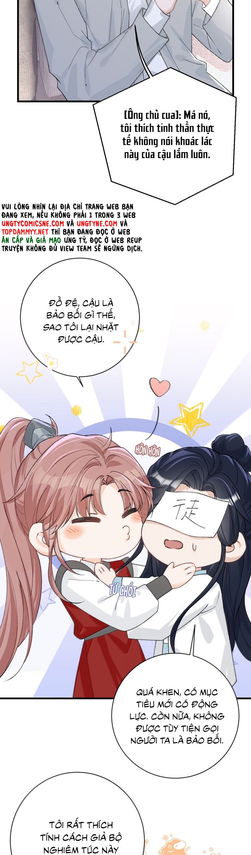Scandal Của Cậu Đáng Yêu Hơn Người Thật - Chap 26