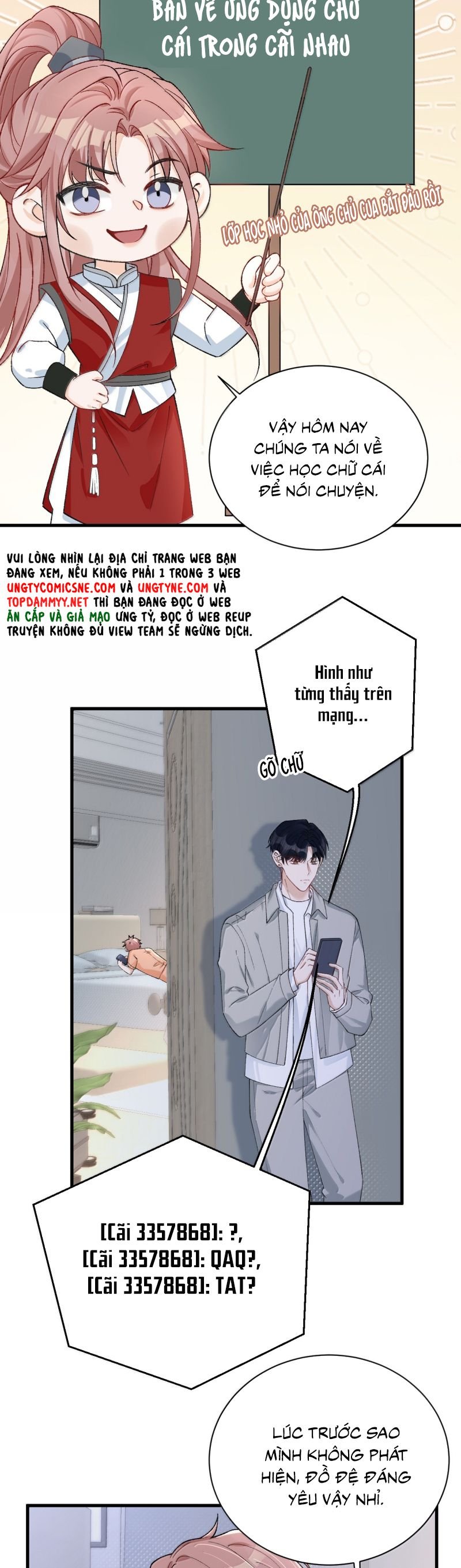 Scandal Của Cậu Đáng Yêu Hơn Người Thật - Chap 26