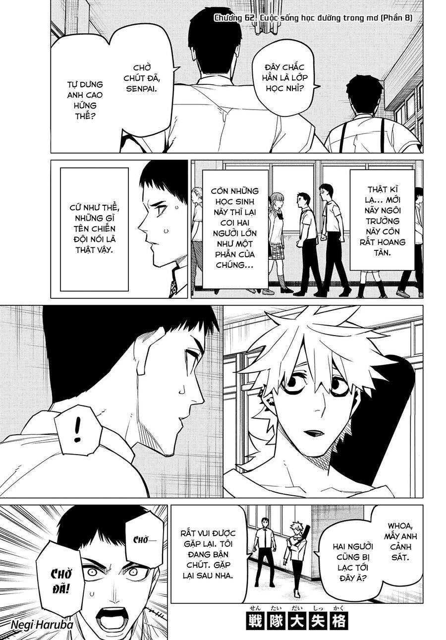 Sentai Dai Shikkaku - Chap 62