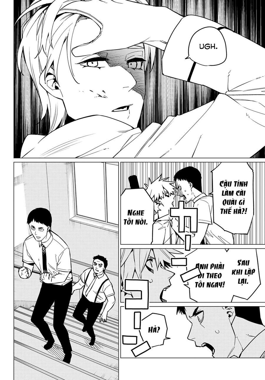 Sentai Dai Shikkaku - Chap 62