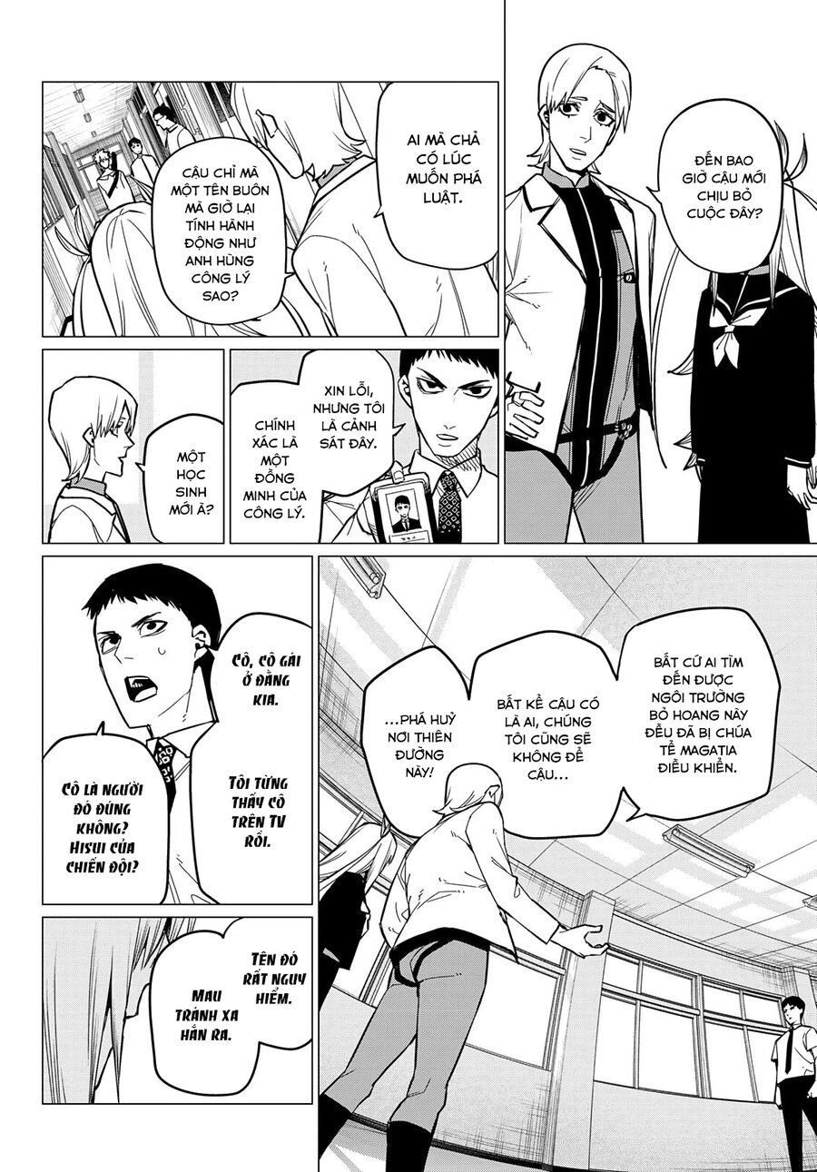 Sentai Dai Shikkaku - Chap 62