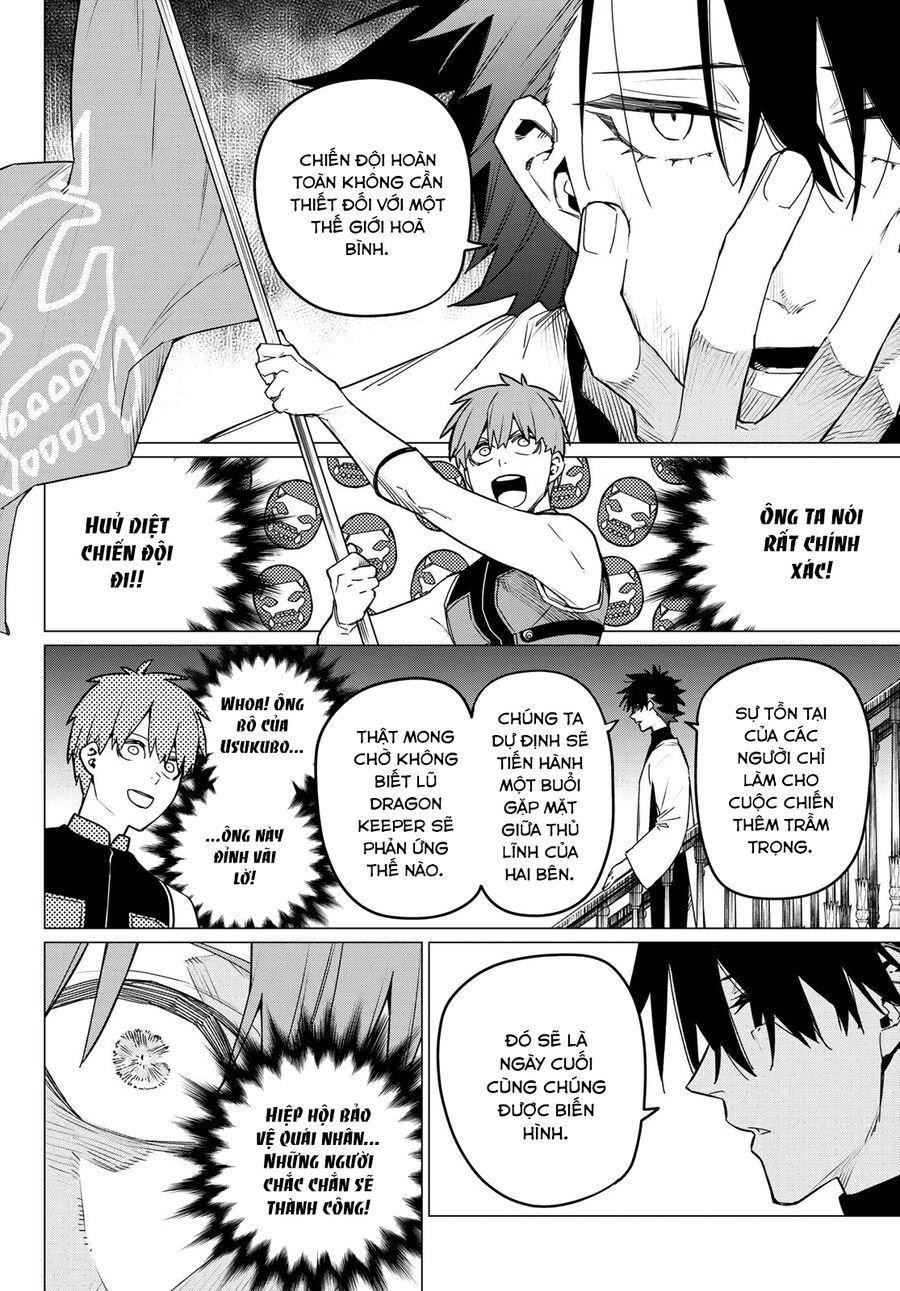 Sentai Dai Shikkaku - Chap 85