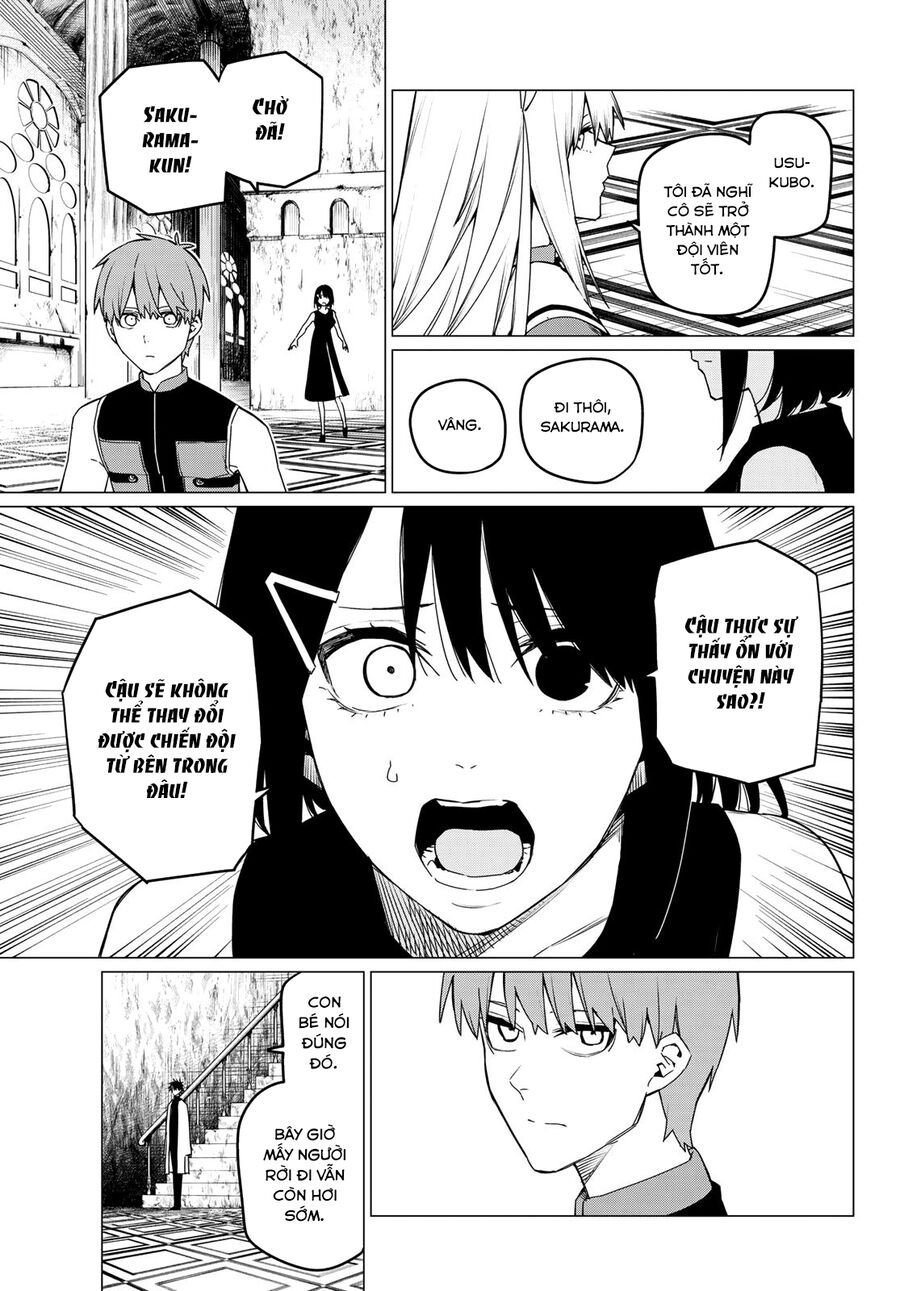 Sentai Dai Shikkaku - Chap 85