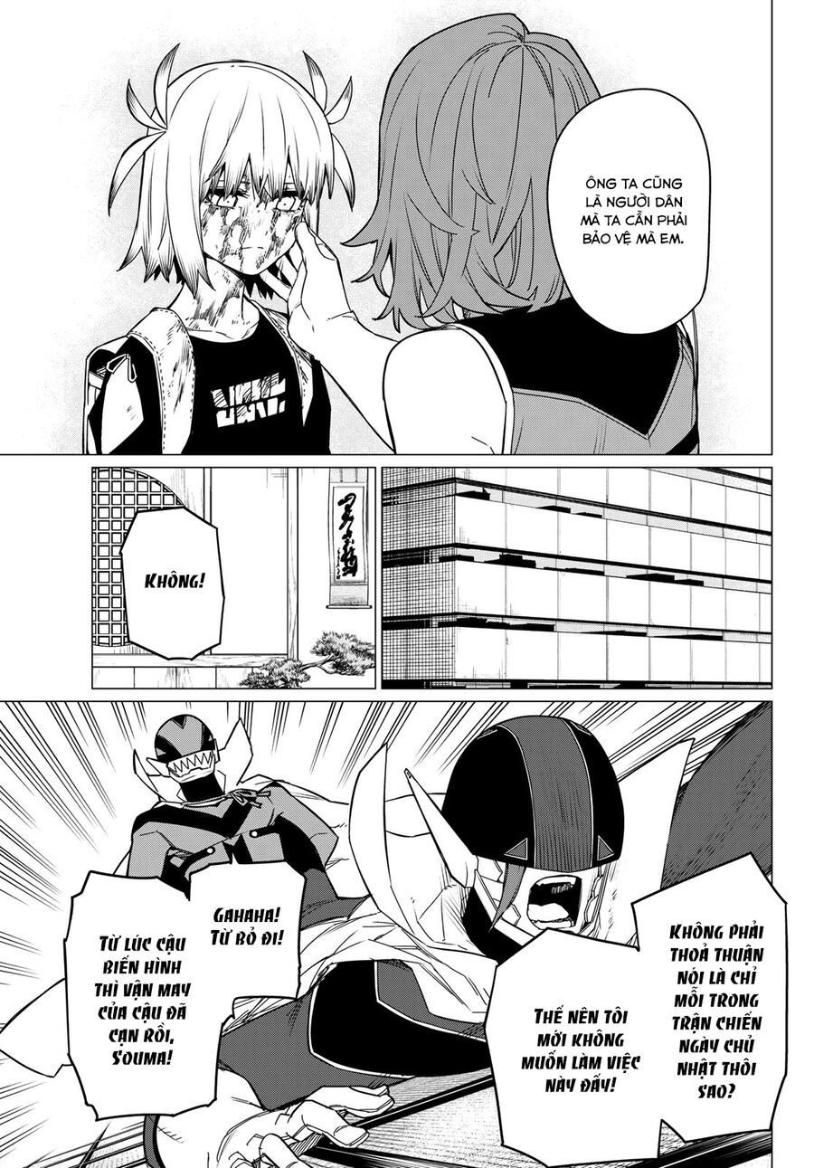 Sentai Dai Shikkaku - Chap 85