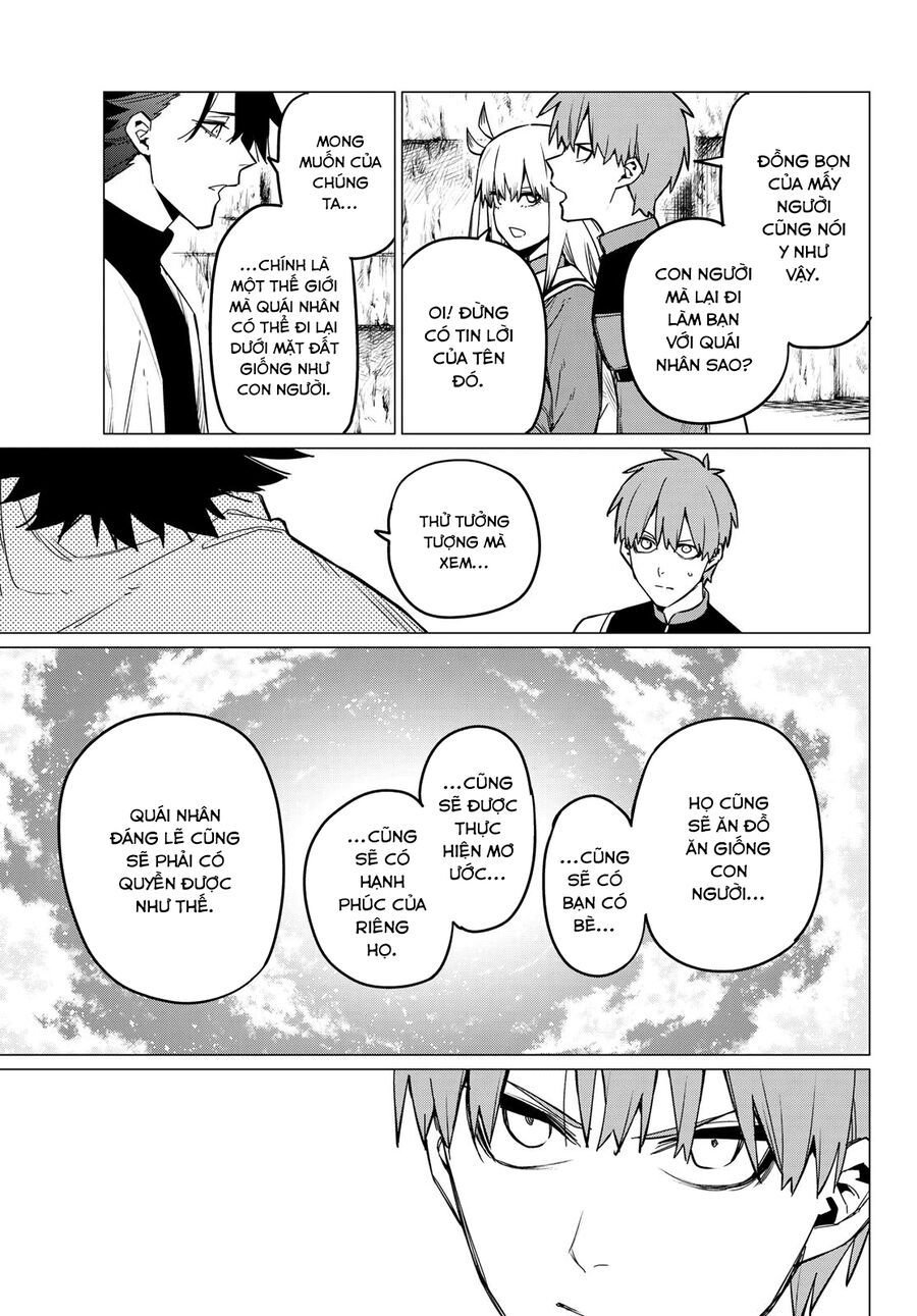 Sentai Dai Shikkaku - Chap 85