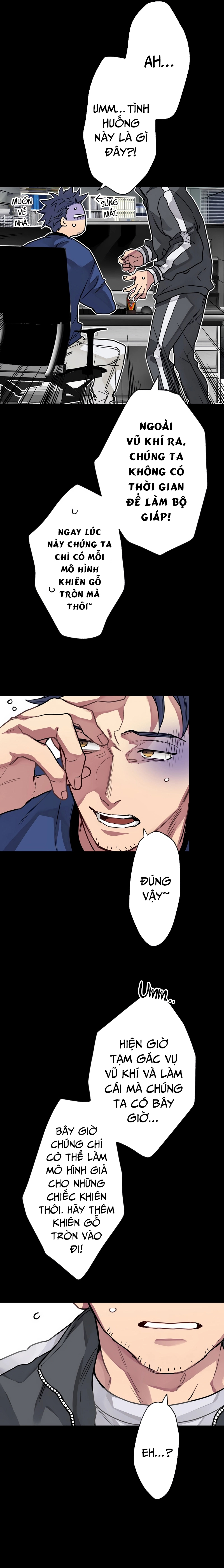 Shachiku Guild - Nouki Made ni Bagutta Isekai Sukuimasu! - Chap 4