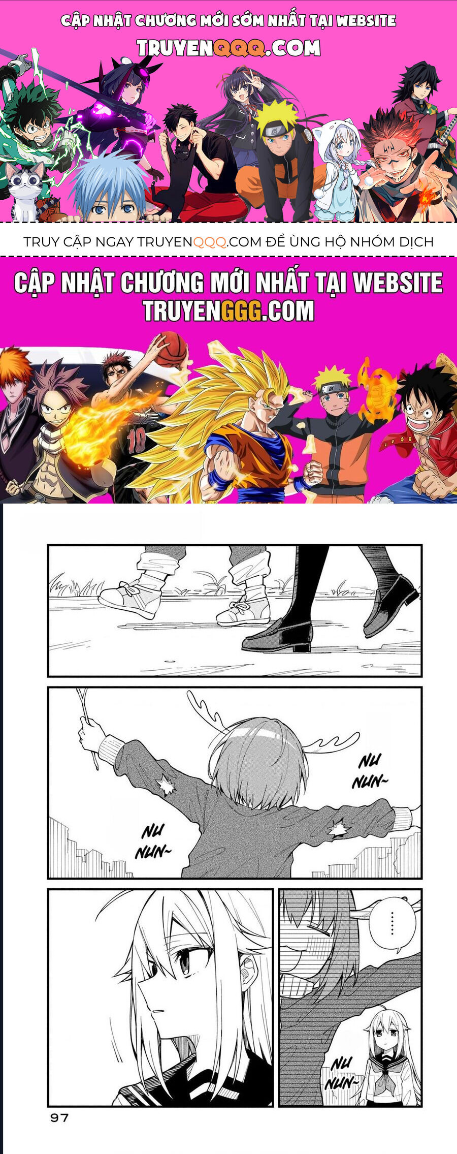 Shikanoko Nokonoko Koshitantan - Chap 6