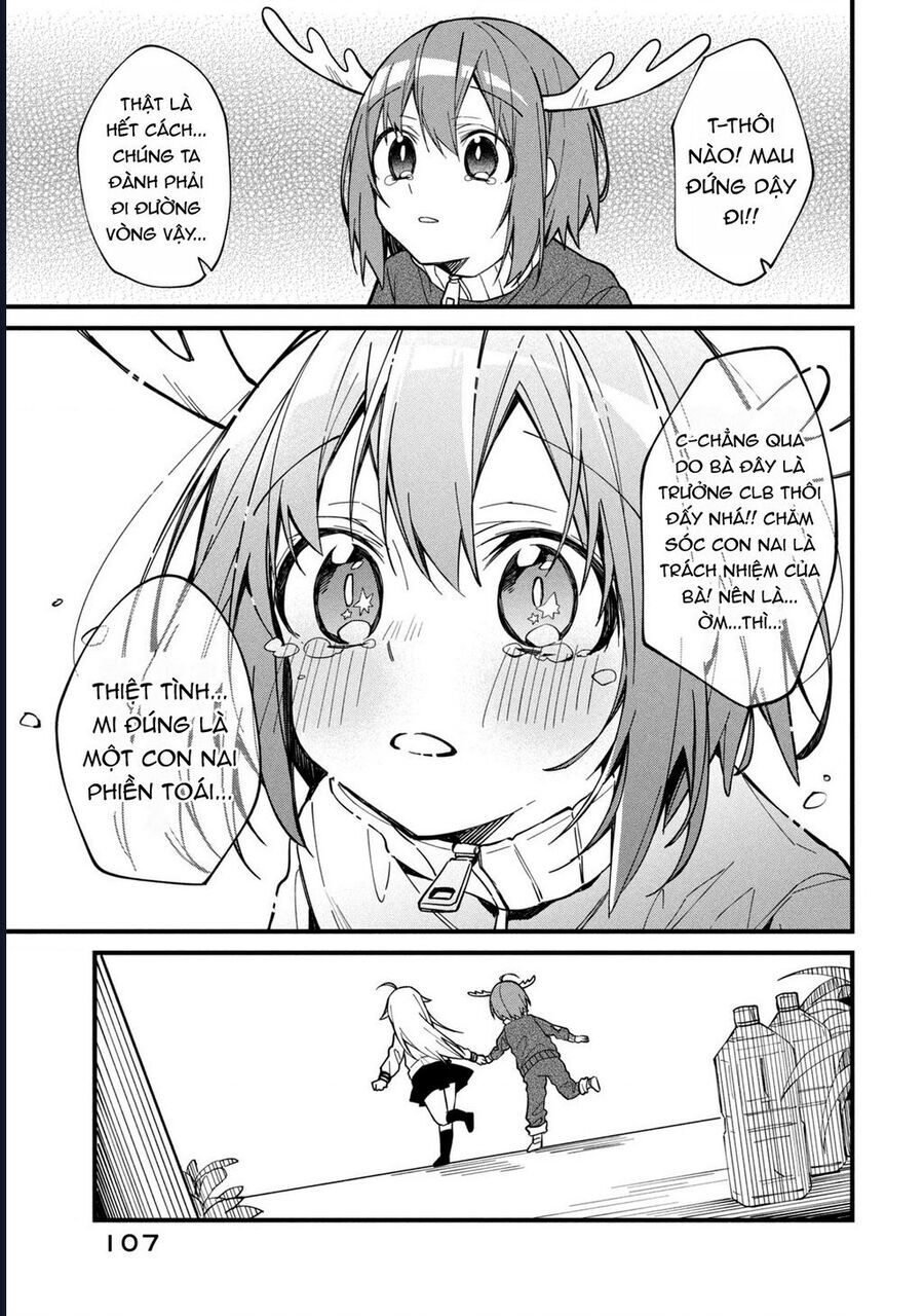 Shikanoko Nokonoko Koshitantan - Chap 6