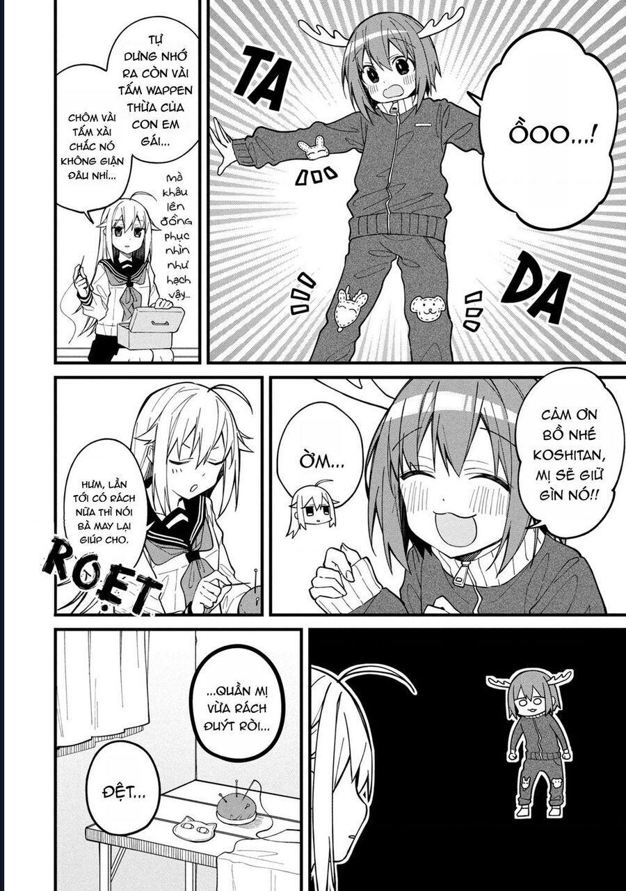 Shikanoko Nokonoko Koshitantan - Chap 6