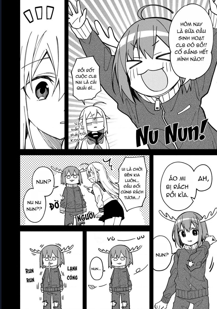 Shikanoko Nokonoko Koshitantan - Chap 6