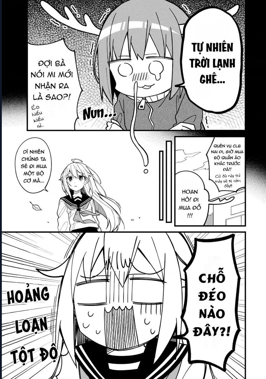 Shikanoko Nokonoko Koshitantan - Chap 6