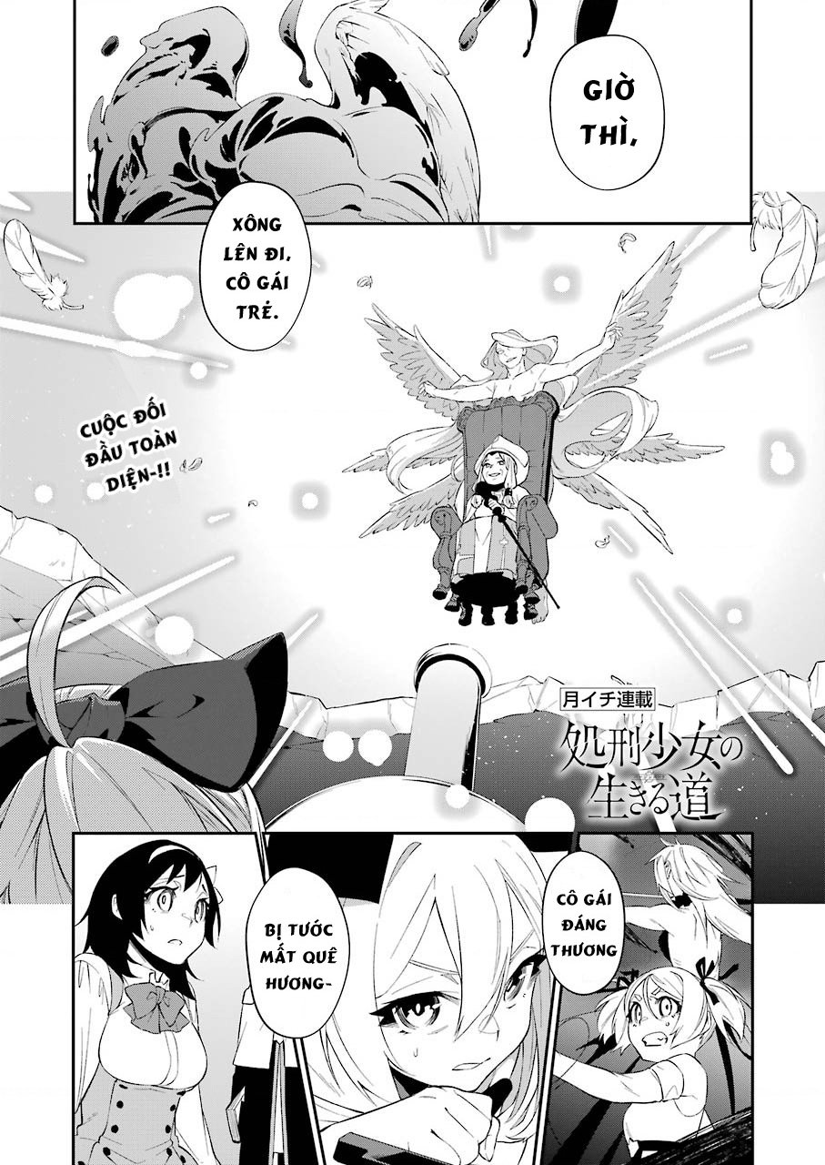 Shokei Shoujo No Ikirumichi - Chap 14