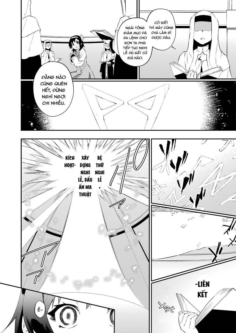 Shokei Shoujo No Ikirumichi - Chap 14
