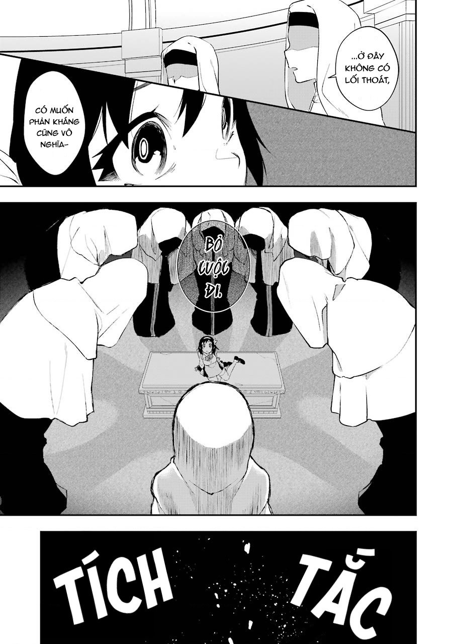 Shokei Shoujo No Ikirumichi - Chap 14