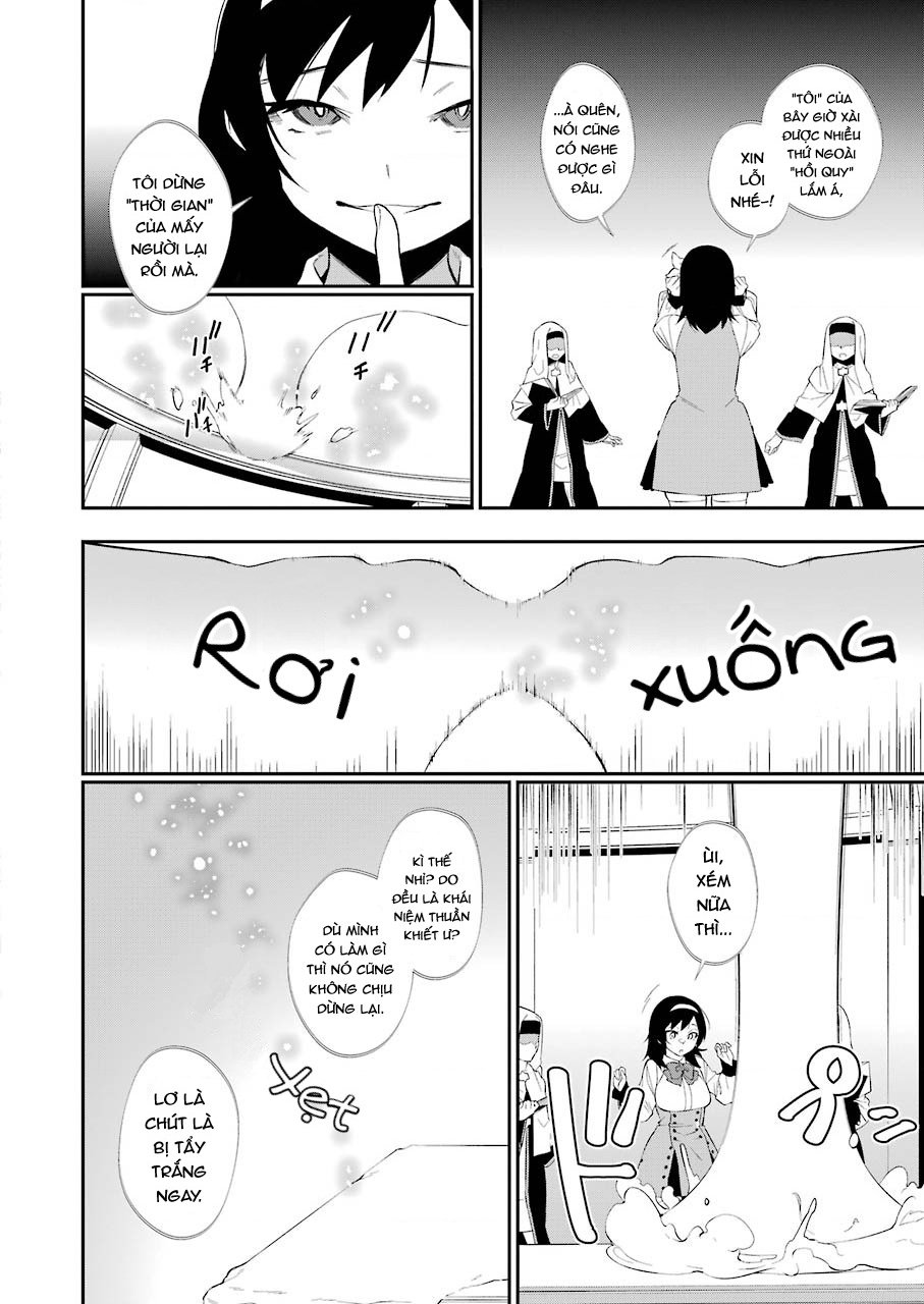 Shokei Shoujo No Ikirumichi - Chap 14