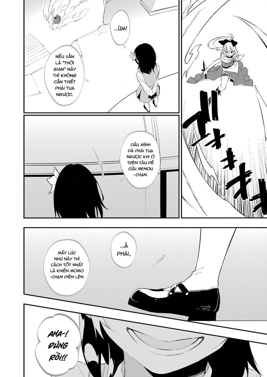 Shokei Shoujo No Ikirumichi - Chap 14