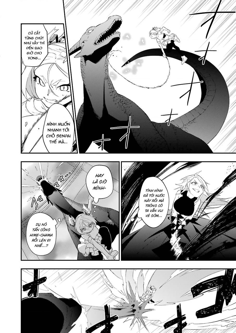 Shokei Shoujo No Ikirumichi - Chap 14