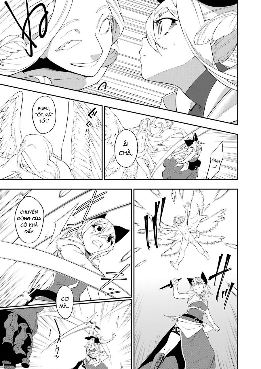 Shokei Shoujo No Ikirumichi - Chap 14