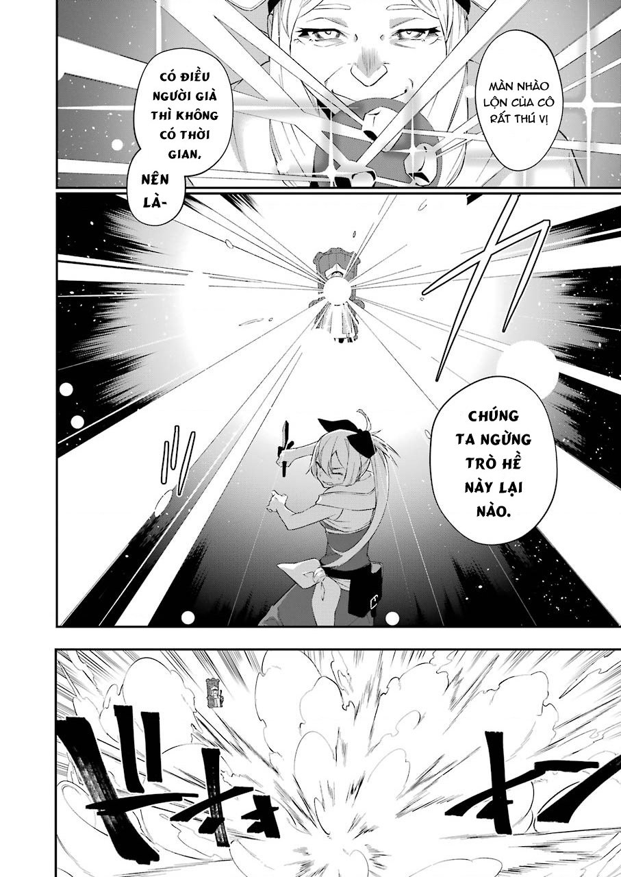 Shokei Shoujo No Ikirumichi - Chap 14