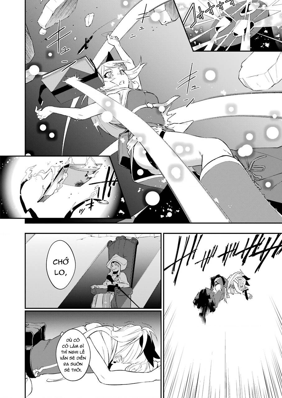 Shokei Shoujo No Ikirumichi - Chap 14