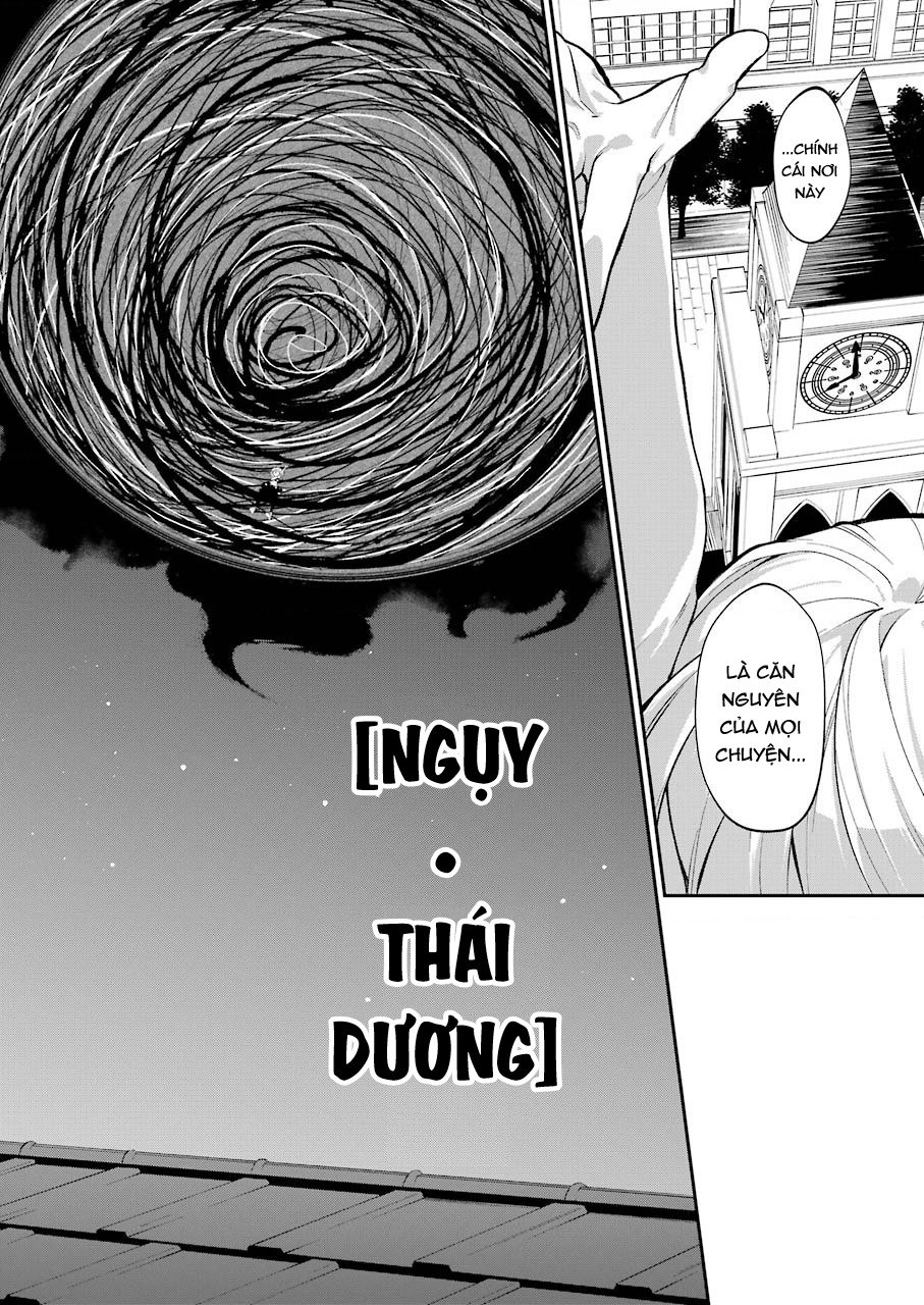 Shokei Shoujo No Ikirumichi - Chap 15
