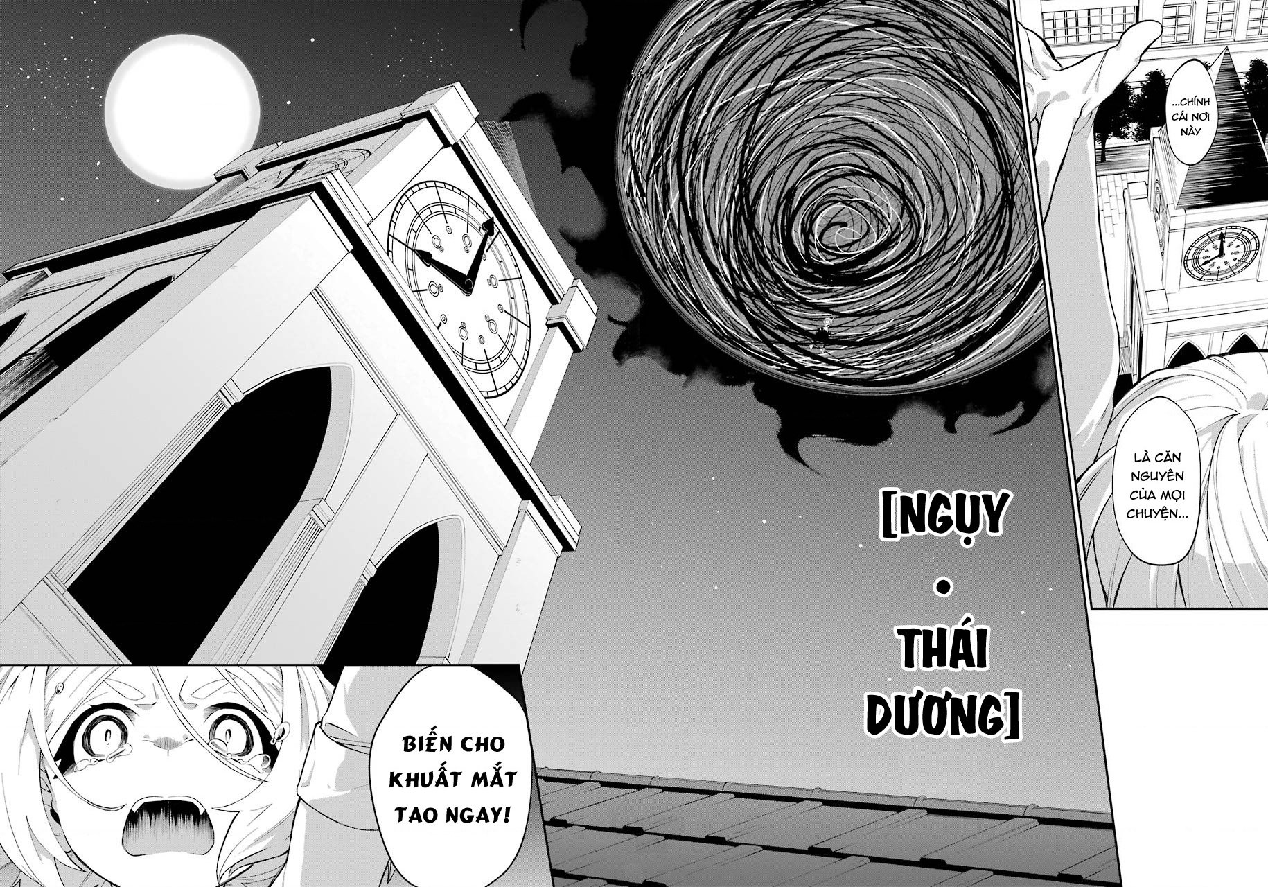 Shokei Shoujo No Ikirumichi - Chap 15