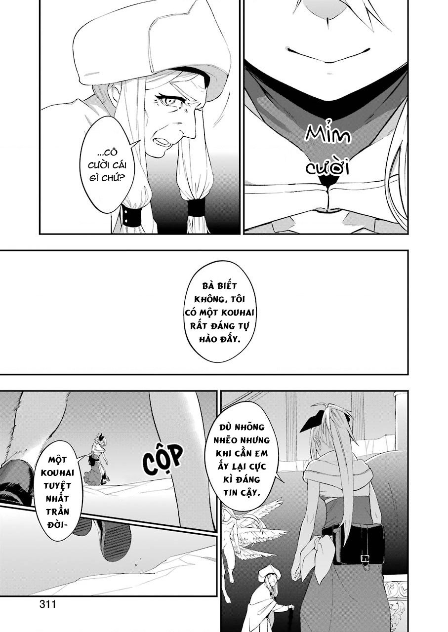 Shokei Shoujo No Ikirumichi - Chap 15