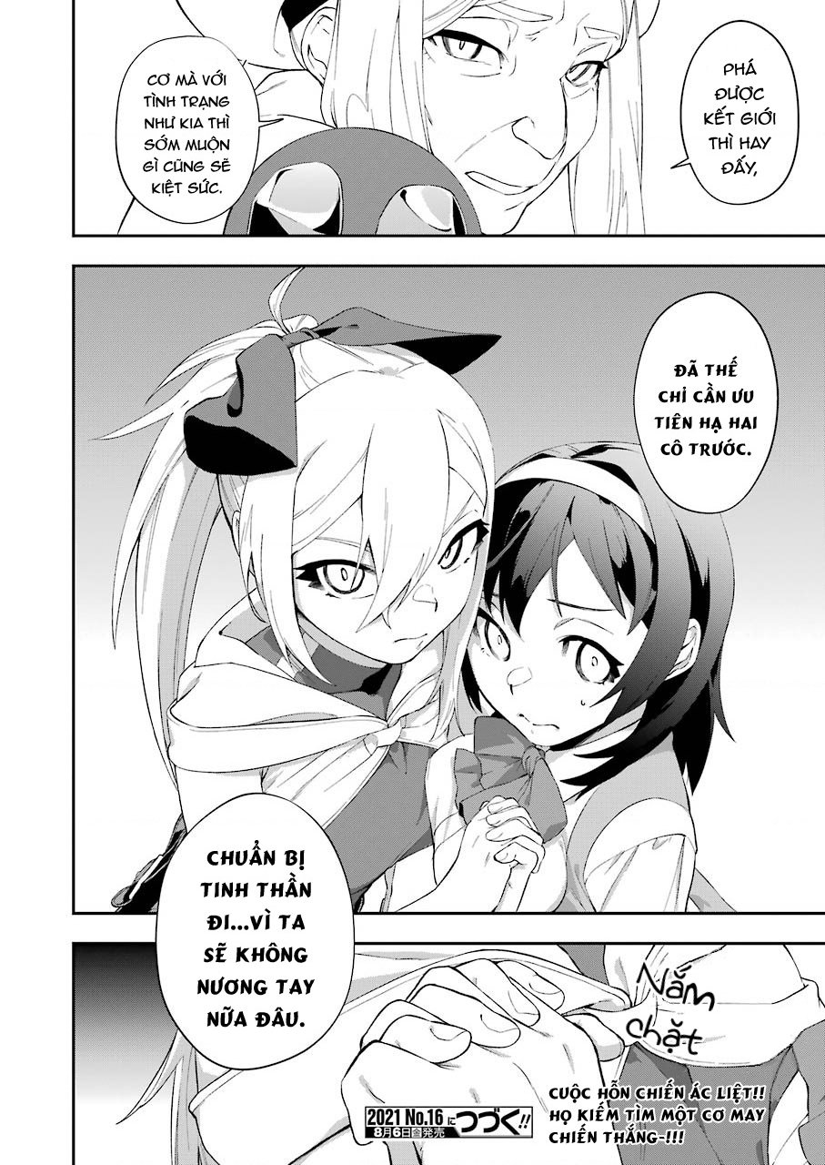 Shokei Shoujo No Ikirumichi - Chap 15