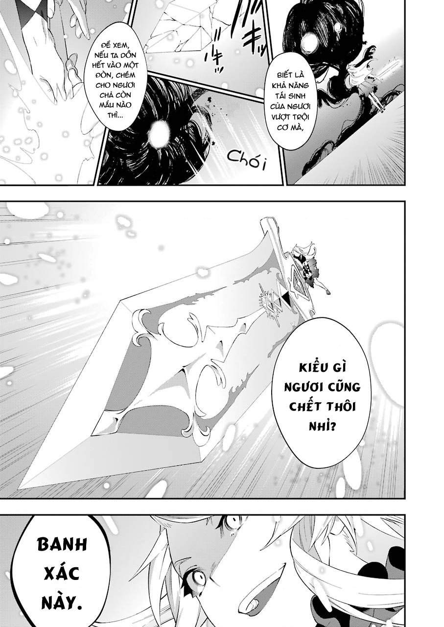 Shokei Shoujo No Ikirumichi - Chap 15