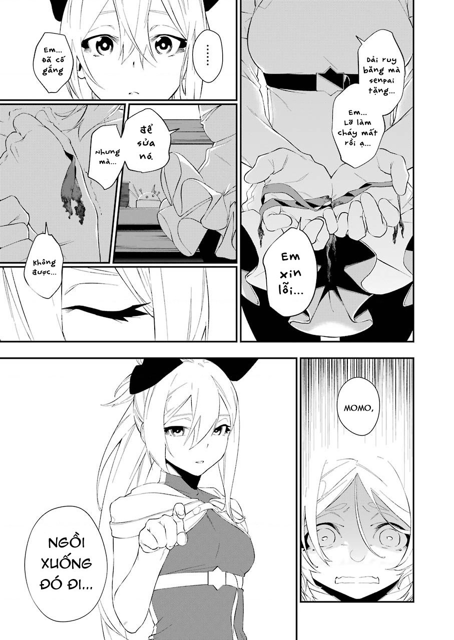 Shokei Shoujo No Ikirumichi - Chap 17