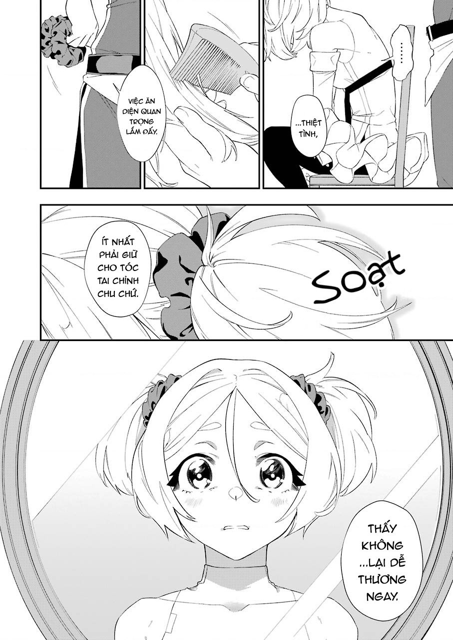 Shokei Shoujo No Ikirumichi - Chap 17