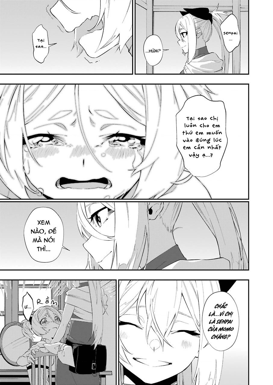 Shokei Shoujo No Ikirumichi - Chap 17