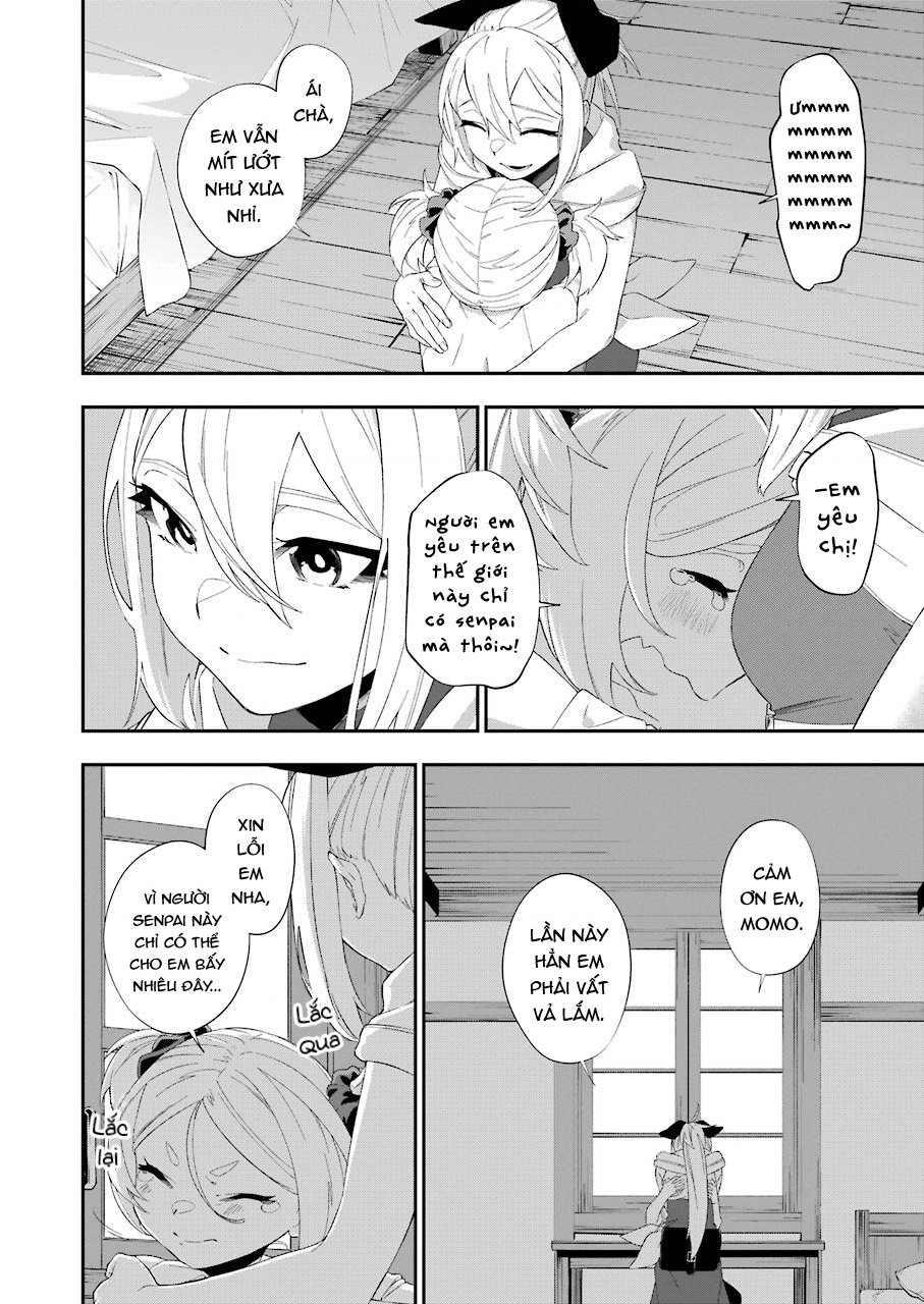 Shokei Shoujo No Ikirumichi - Chap 17