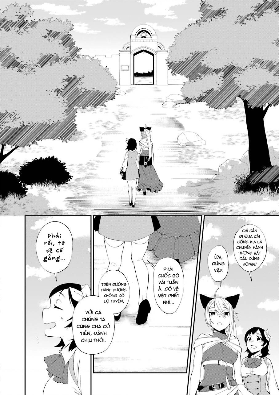Shokei Shoujo No Ikirumichi - Chap 17