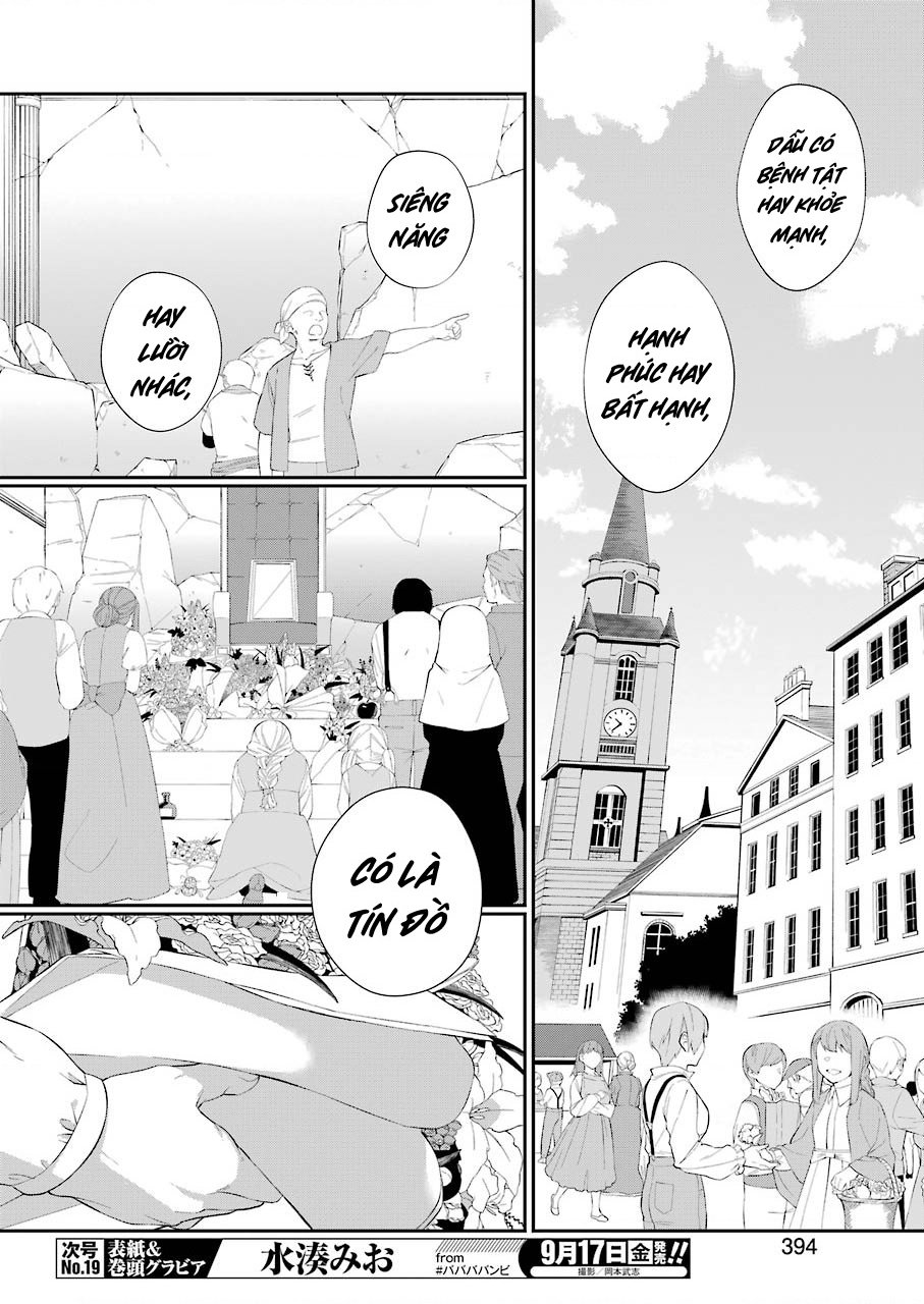 Shokei Shoujo No Ikirumichi - Chap 17