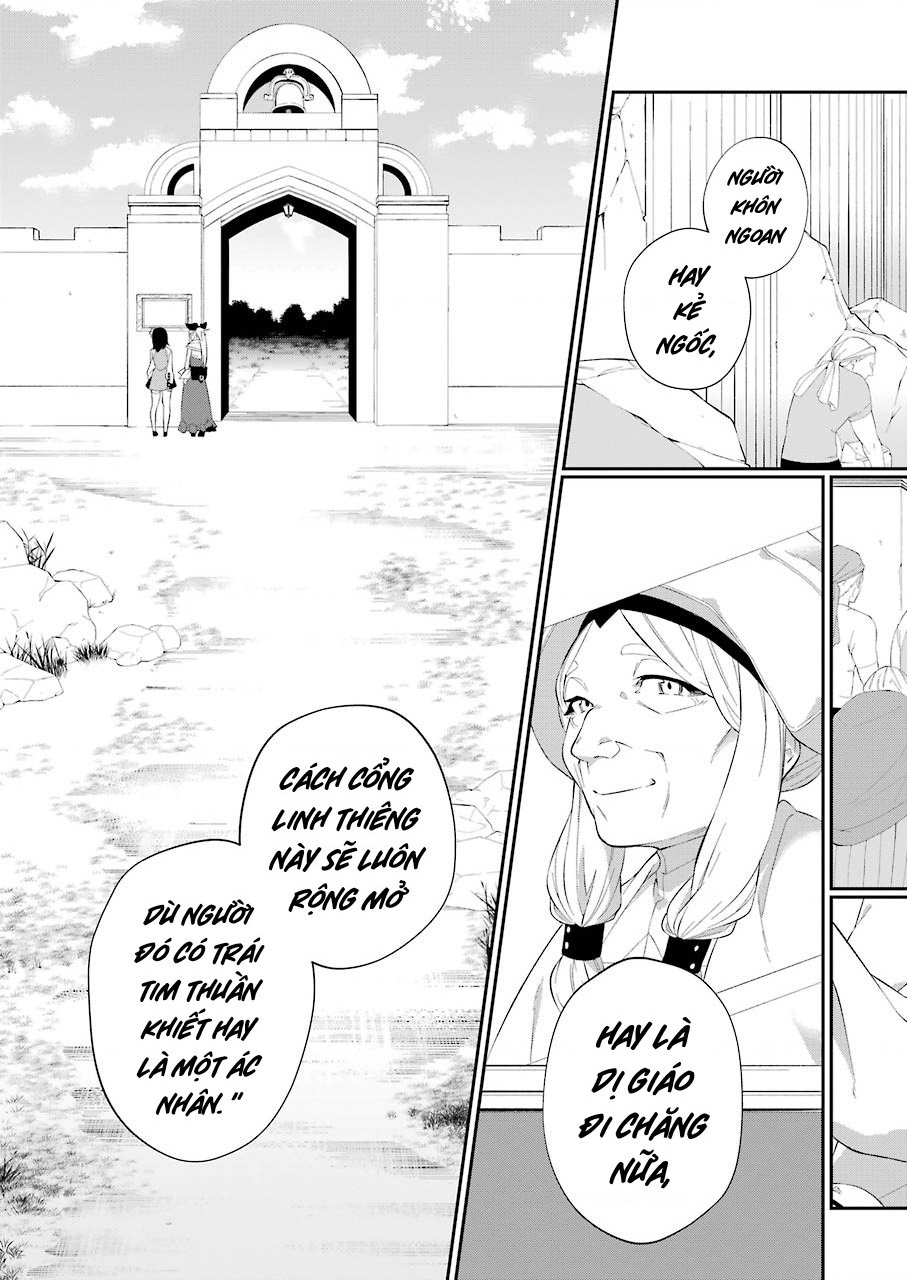 Shokei Shoujo No Ikirumichi - Chap 17